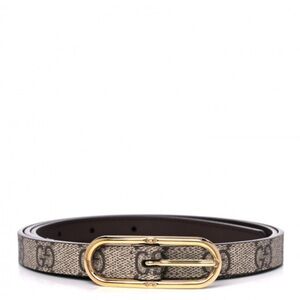 Gucci Jackie Thin GG supreme belt